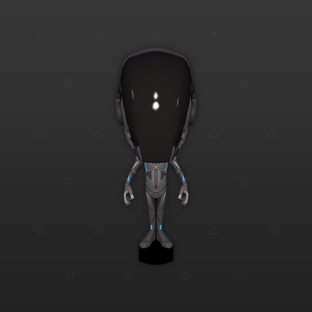 Male Pilot Bobblehead
