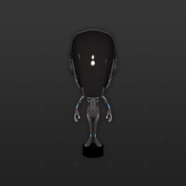 Female Pilot Bobblehead