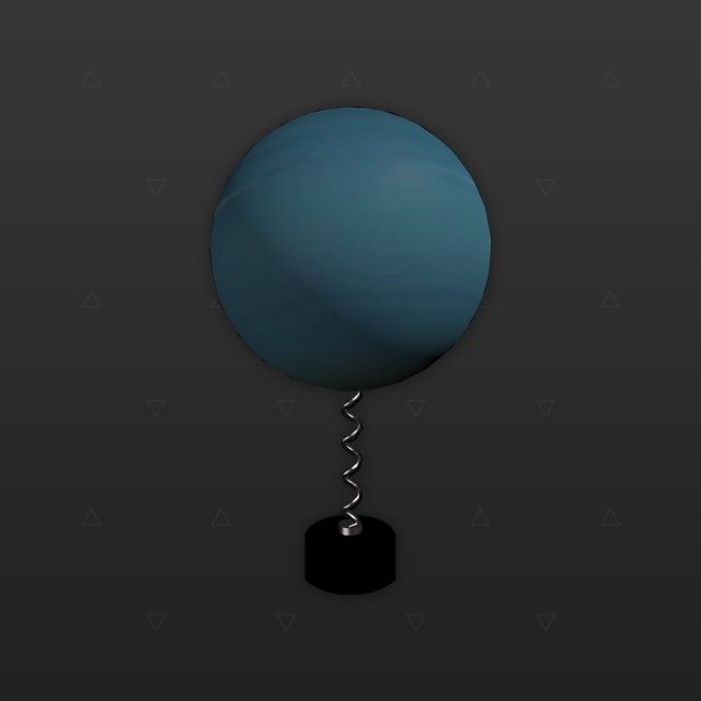 Uranus Bobblehead