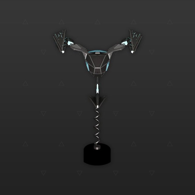 Javelin Fighter Bobblehead