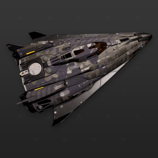 Fer-de-Lance Crossfire Black